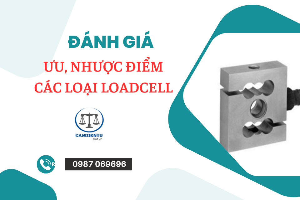 CÁC LOẠI LOADCELL 