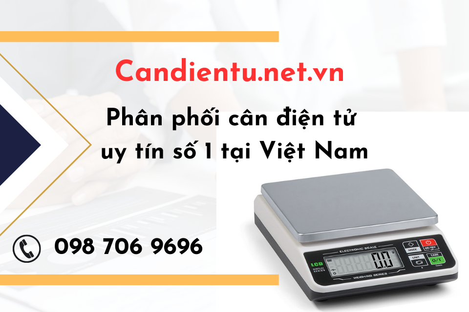 Candientu.net.vn - Phân phối cân điện tử uy tín số 1 tại Việt Nam